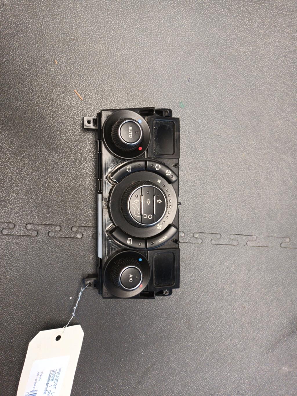 Commande chauffage PEUGEOT 3008 1 PHASE 1 Diesel - 1