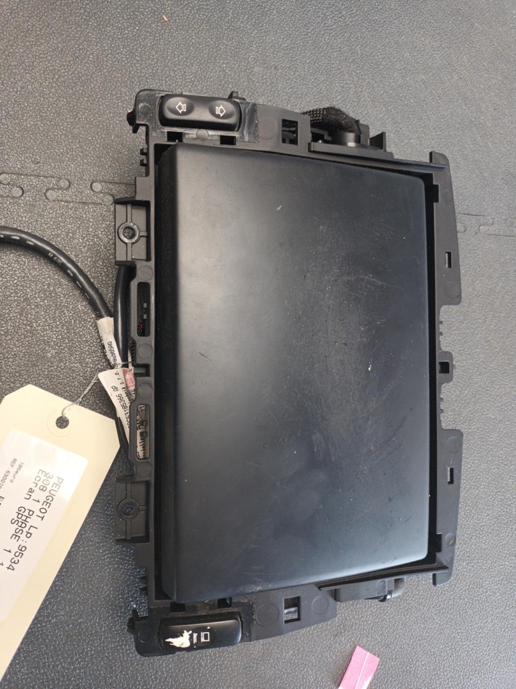 Ecran GPS PEUGEOT 308 1 PHASE 1 Diesel - 1