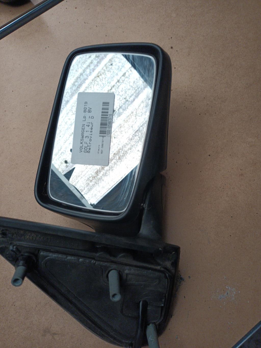 Retroviseur droit VOLKSWAGEN GOLF 3 Essence - 1