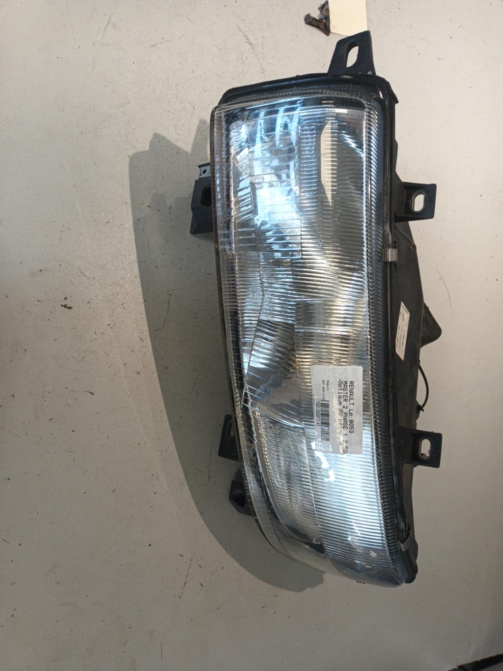 Optique avant principal gauche (feux)(phare) RENAULT MASTER 2 PHASE 1 Diesel - 1
