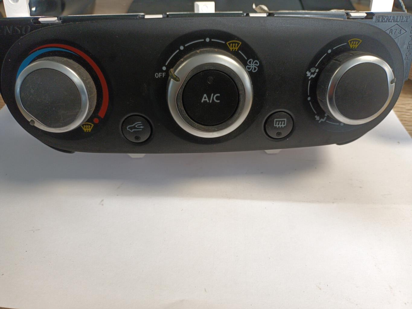 Commande chauffage RENAULT CLIO 4 PHASE 2 Diesel - 1