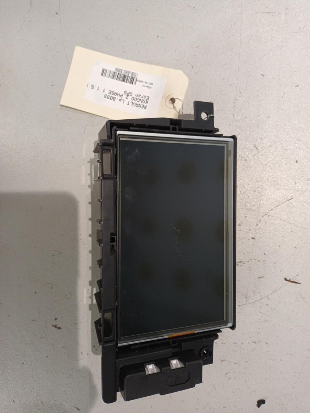 Ecran GPS RENAULT KANGOO 2 PHASE 1 Diesel - 1