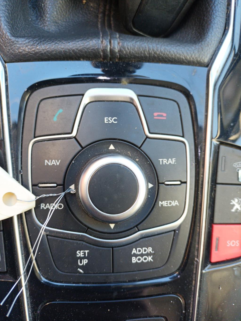 Commande autoradio PEUGEOT 508 1 PHASE 1 Diesel - 1