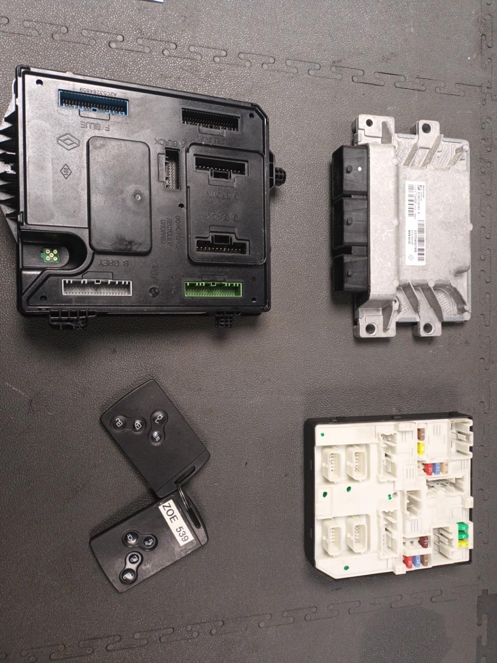 Kit de demarrage RENAULT ZOE 1 Electricité - 1