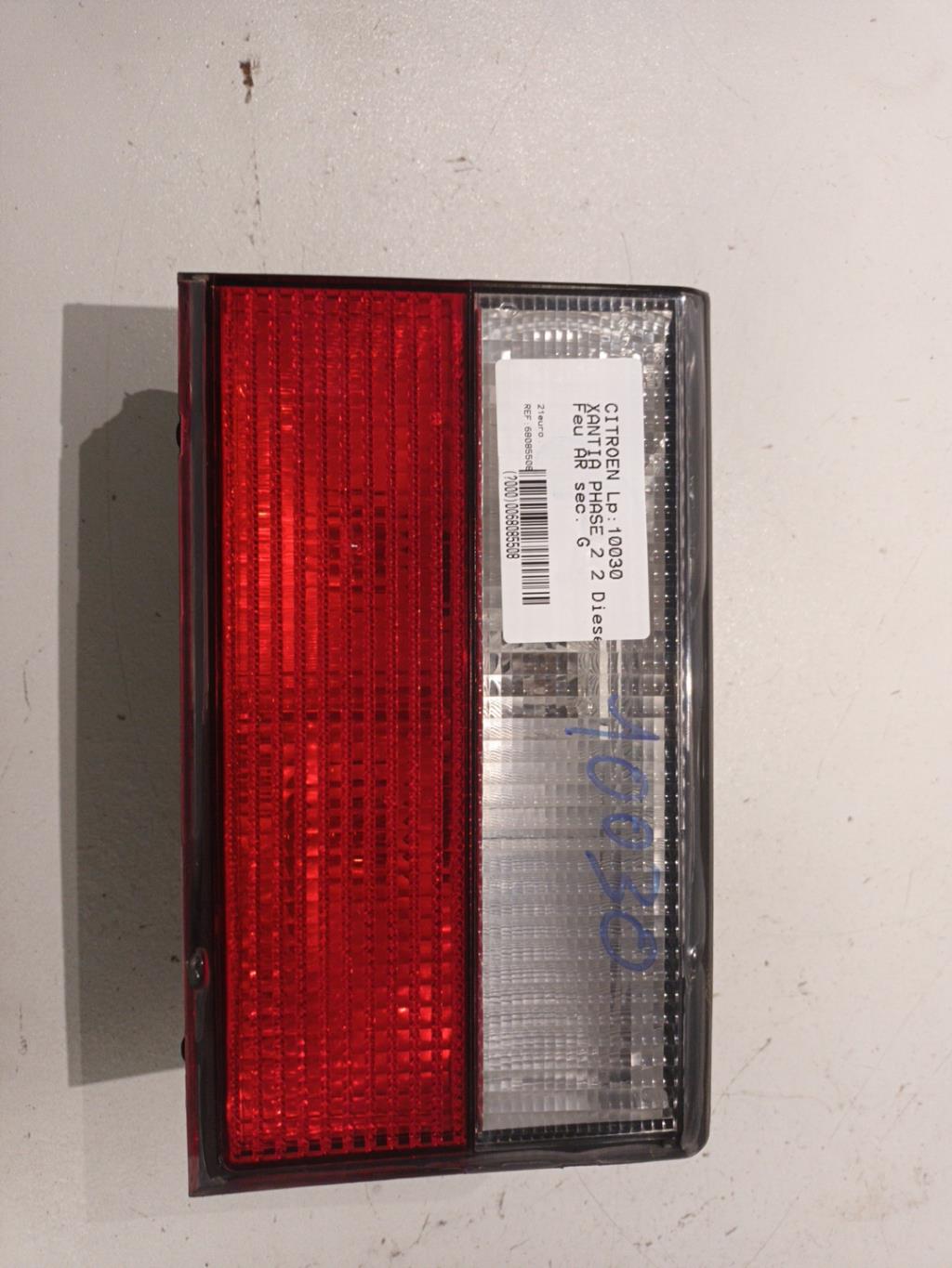 Feu arriere secondaire gauche (feux) CITROEN XANTIA PHASE 2 Diesel - 1