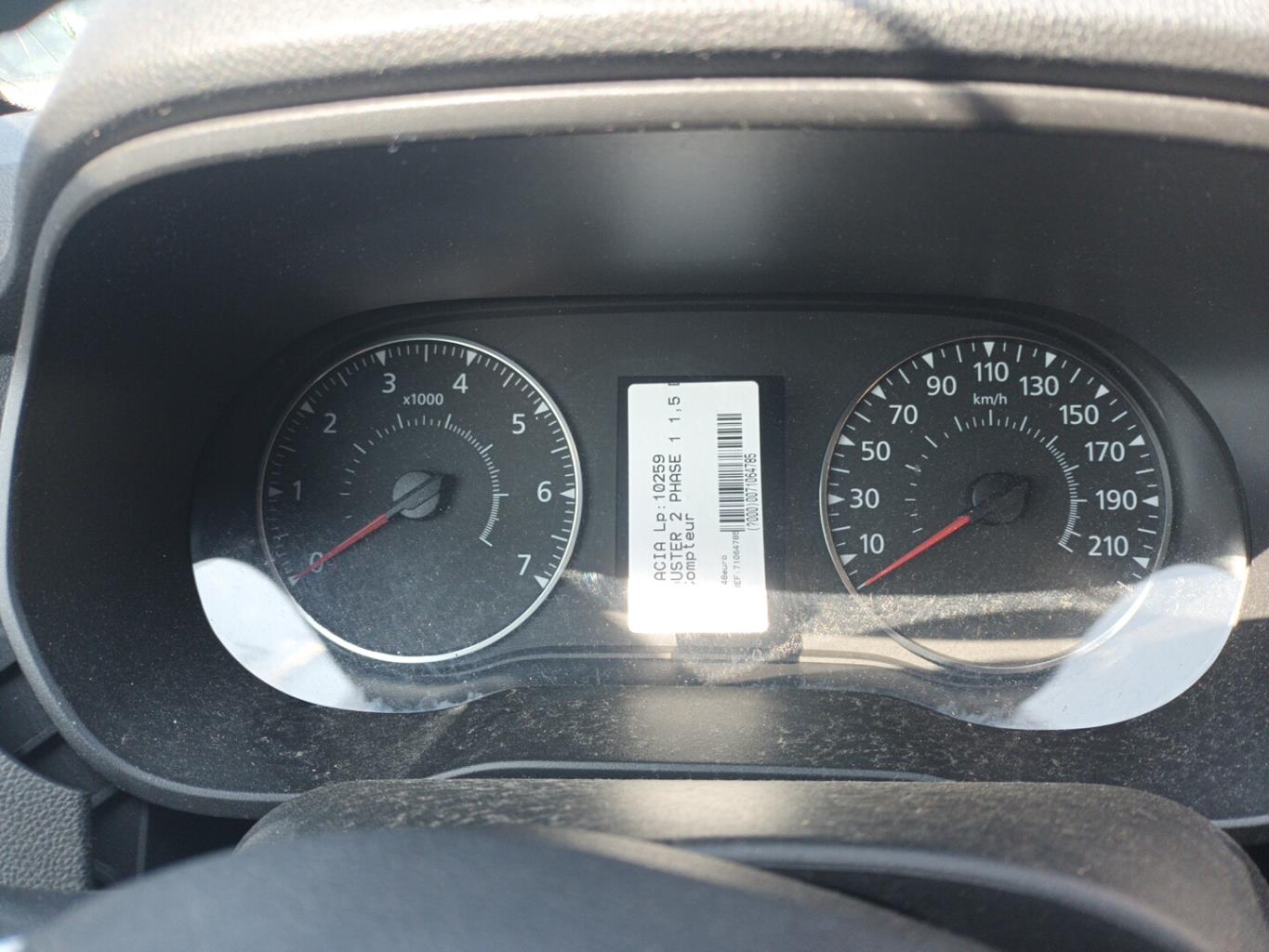 Compteur DACIA DUSTER 2 PHASE 1 Diesel - 1