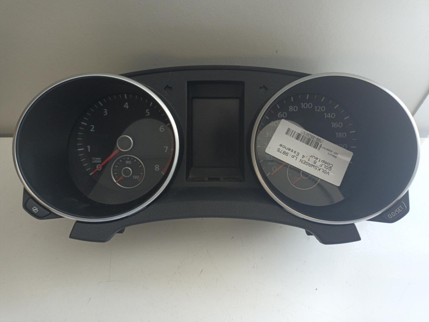Compteur VOLKSWAGEN GOLF 6 Essence - 1