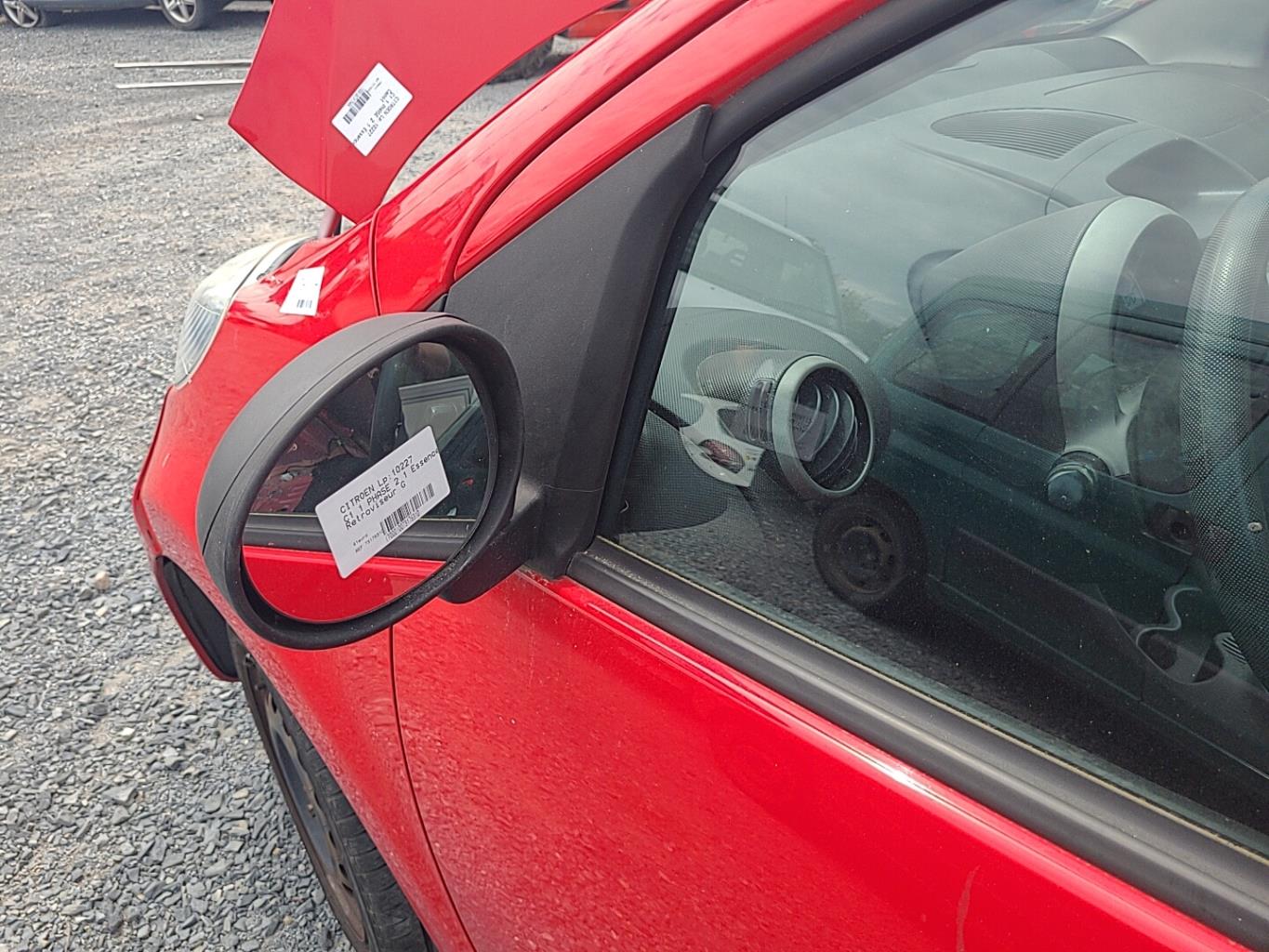 Retroviseur gauche CITROEN C1 1 PHASE 2 Essence - 1