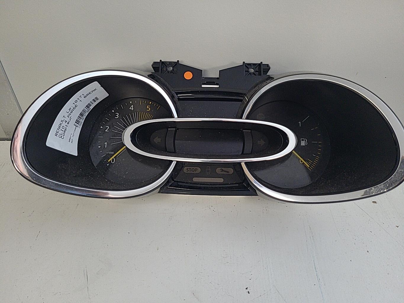 Compteur RENAULT CLIO 4 PHASE 1 BREAK Diesel - 1