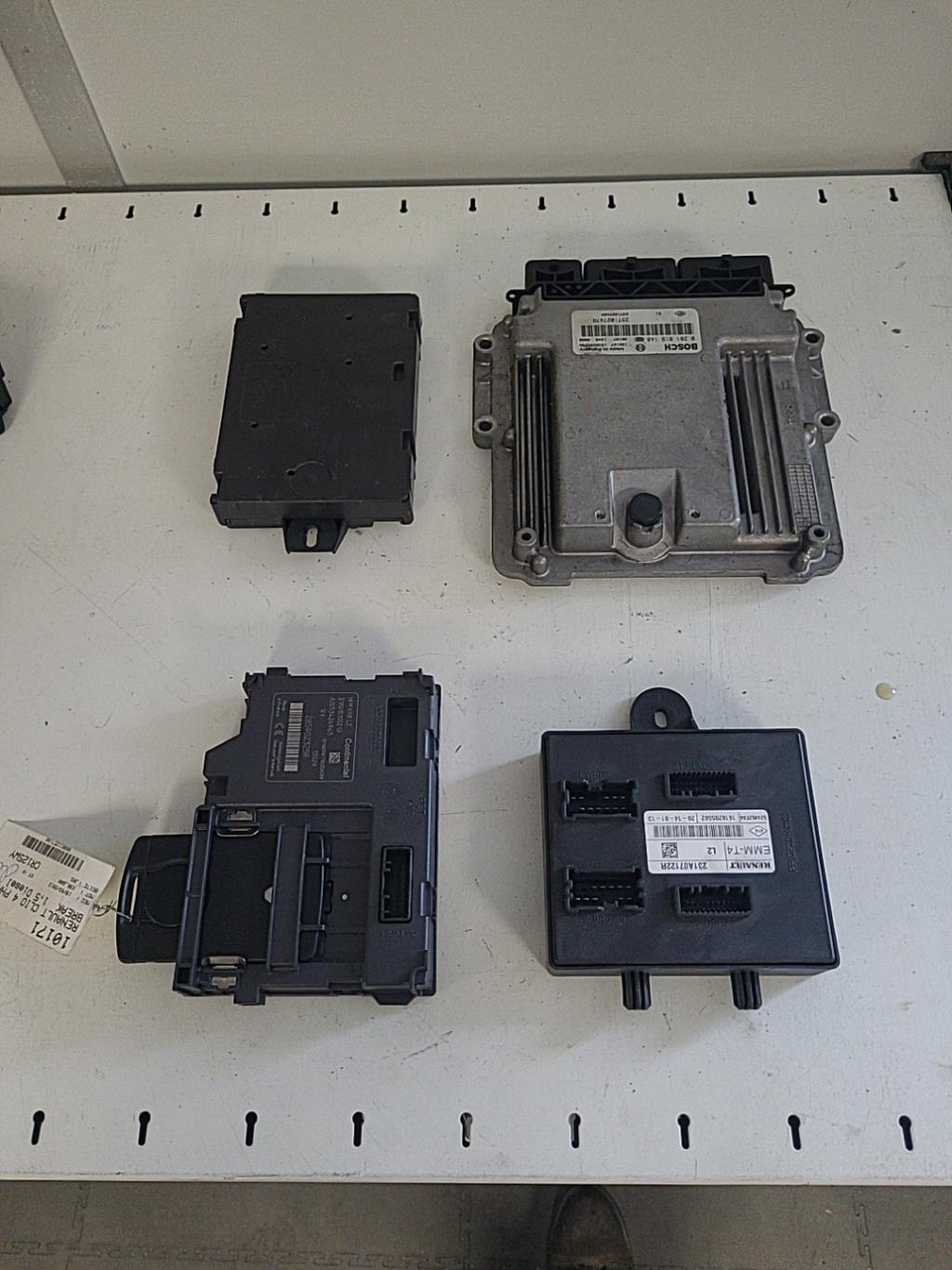 Kit de demarrage RENAULT CLIO 4 PHASE 1 BREAK Diesel - 1
