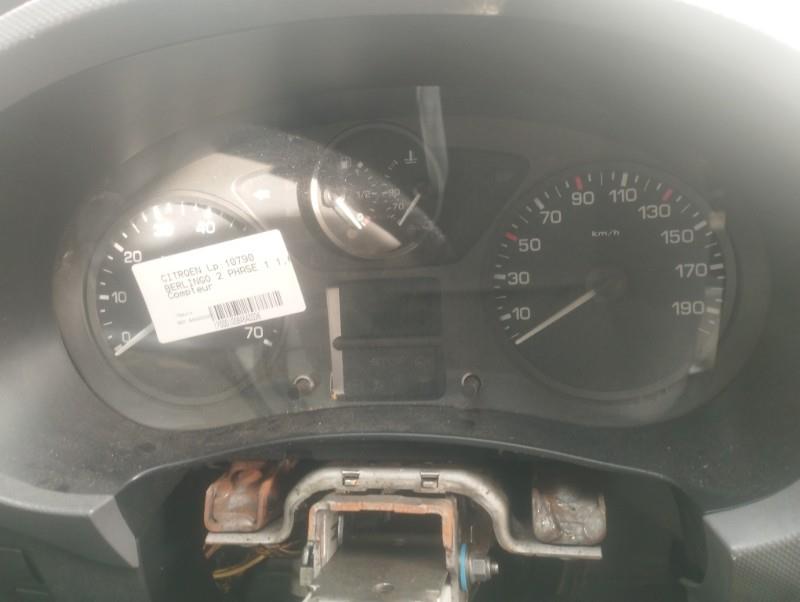 Compteur CITROEN BERLINGO 2 PHASE 1 Diesel - 1