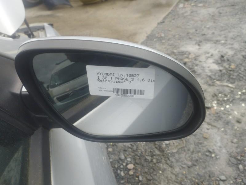 Retroviseur droit HYUNDAI I 30 1 PHASE 2 Diesel - 1