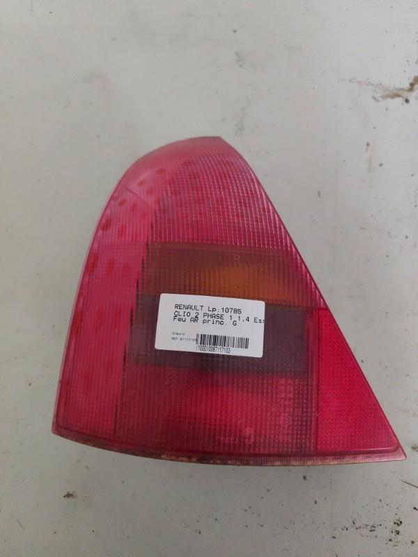 Feu arriere principal gauche (feux) RENAULT CLIO 2 PHASE 1 Essence - 1
