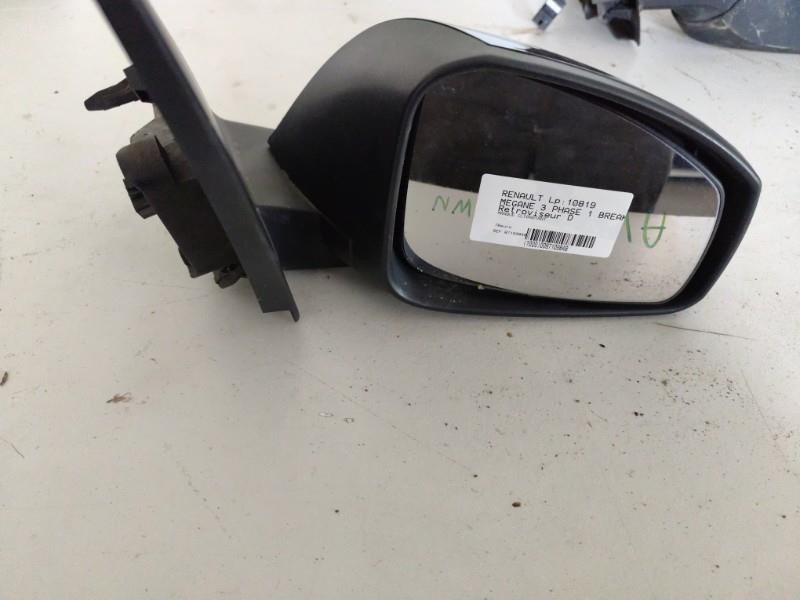 Retroviseur droit RENAULT MEGANE 3 PHASE 1 BREAK Diesel - 1