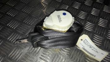 Ceinture arriere centrale