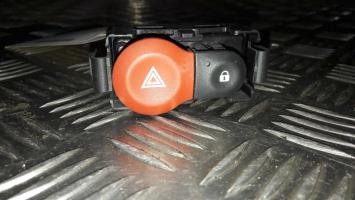 Bouton de warning
