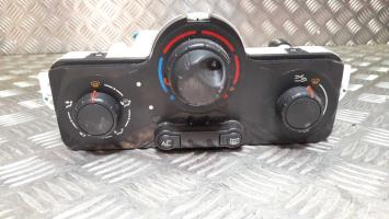Commande chauffage