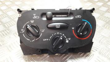 Commande chauffage