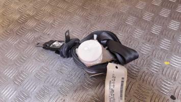 Ceinture arriere centrale