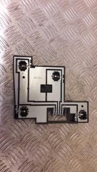 Platine feu arriere gauche