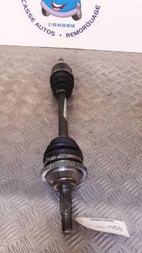 Cardan gauche (transmission)