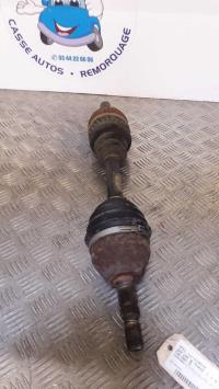 Cardan gauche (transmission)