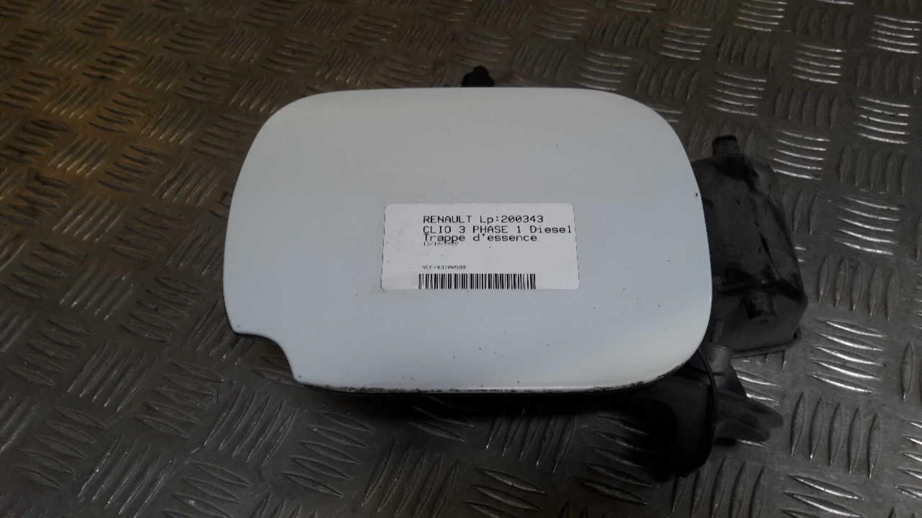 Trappe d'essence RENAULT CLIO 3 PHASE 1 Diesel - 1