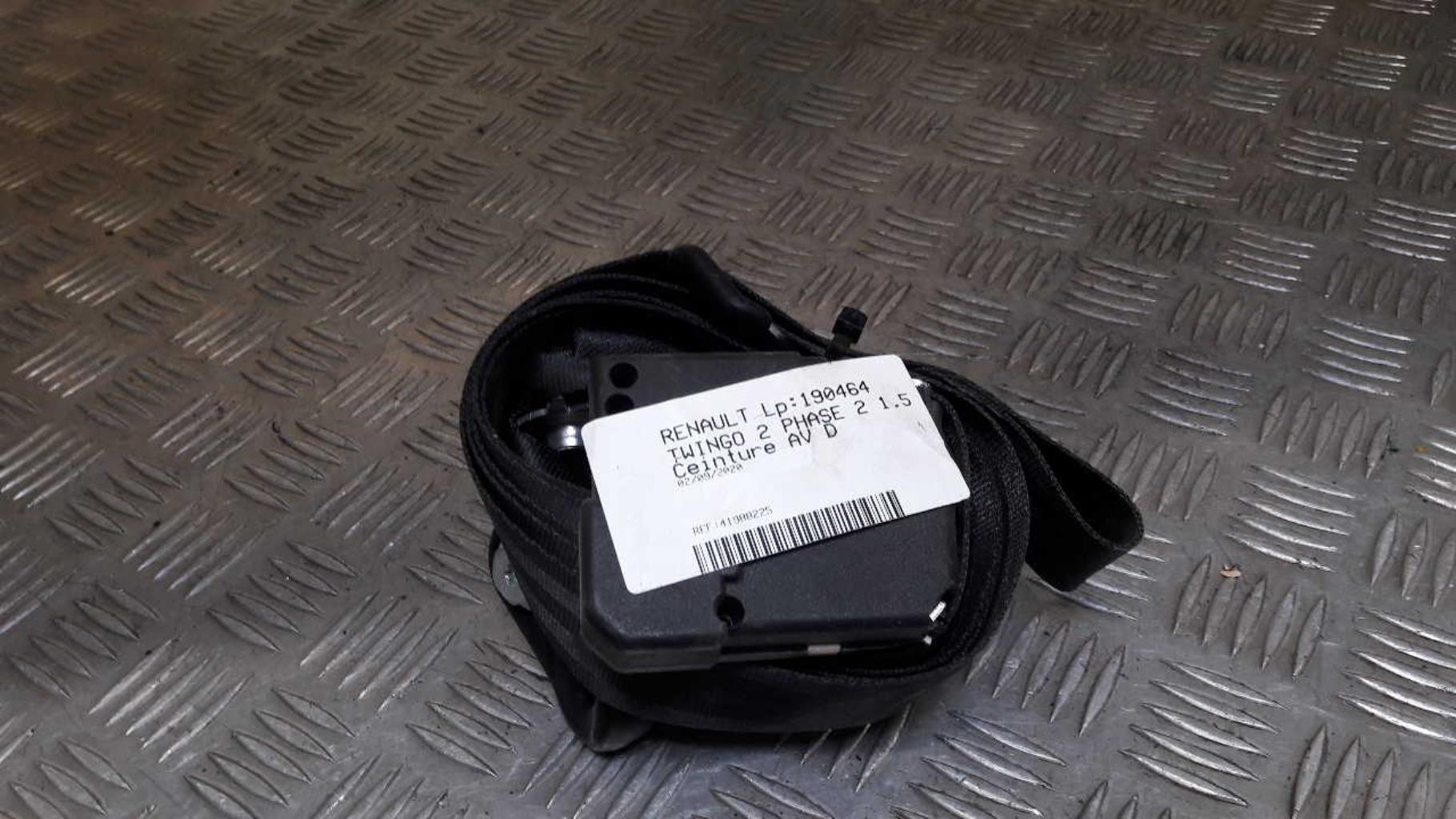 Ceinture avant droit RENAULT TWINGO 2 PHASE 2 Diesel - 1
