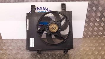 Moto ventilateur radiateur