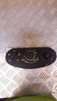 Commande chauffage
