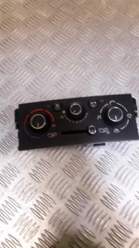 Commande chauffage