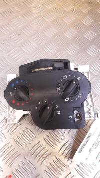Commande chauffage