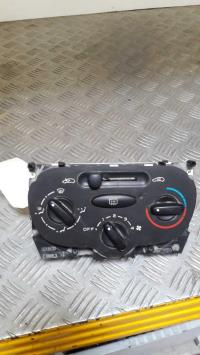 Commande chauffage