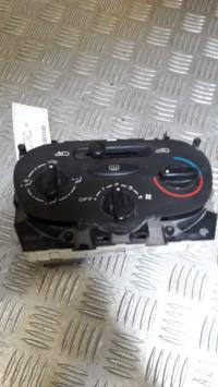 Commande chauffage