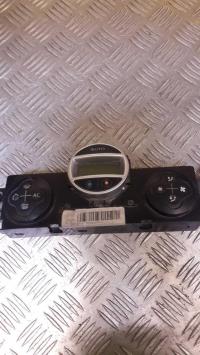 Commande chauffage