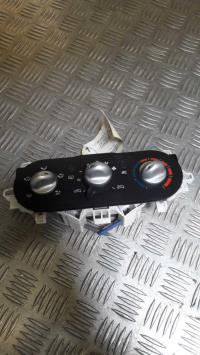 Commande chauffage