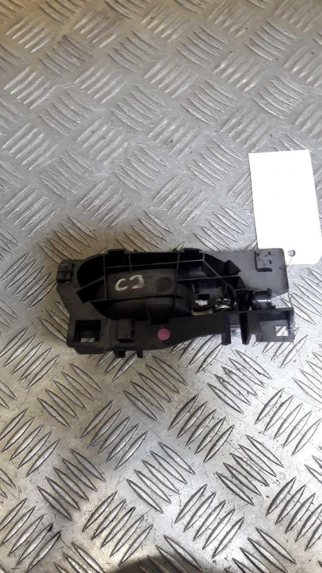 Poignee interieur arriere gauche CITROEN C3 2 PHASE 1 Essence - 1
