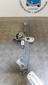 Leve vitre electrique arriere gauche