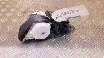 Ceinture arriere centrale