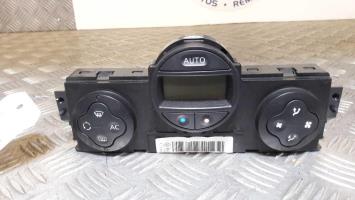 Commande chauffage