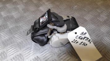 Ceinture arriere centrale