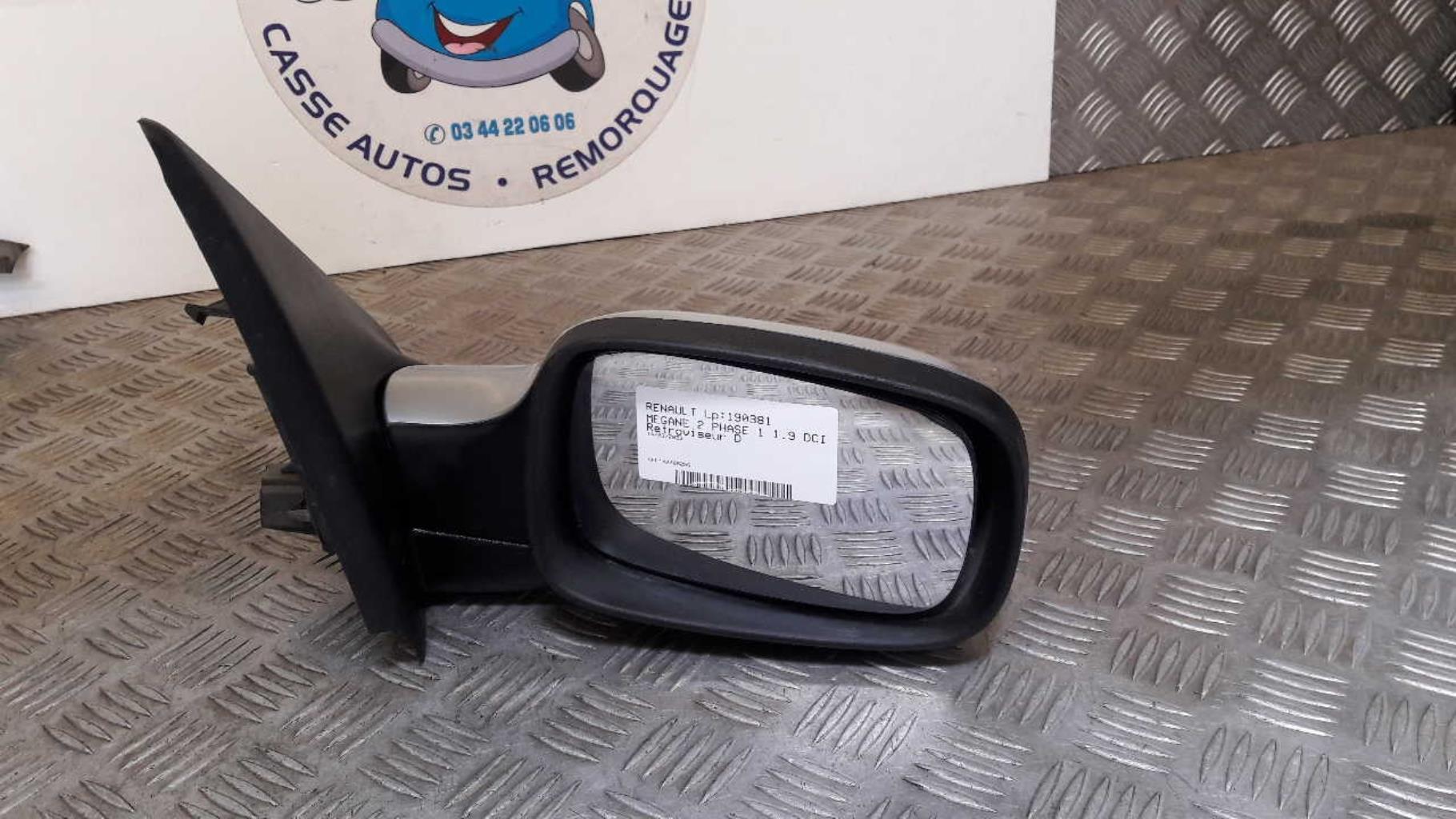 Retroviseur droit RENAULT MEGANE 2 PHASE 1 Diesel - 1