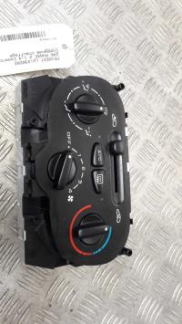 Commande chauffage