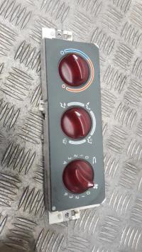 Commande chauffage