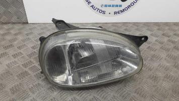 Optique avant principal droit (feux)(phare)