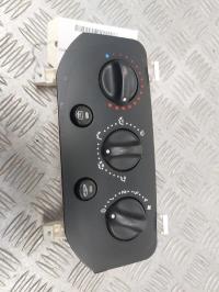 Commande chauffage