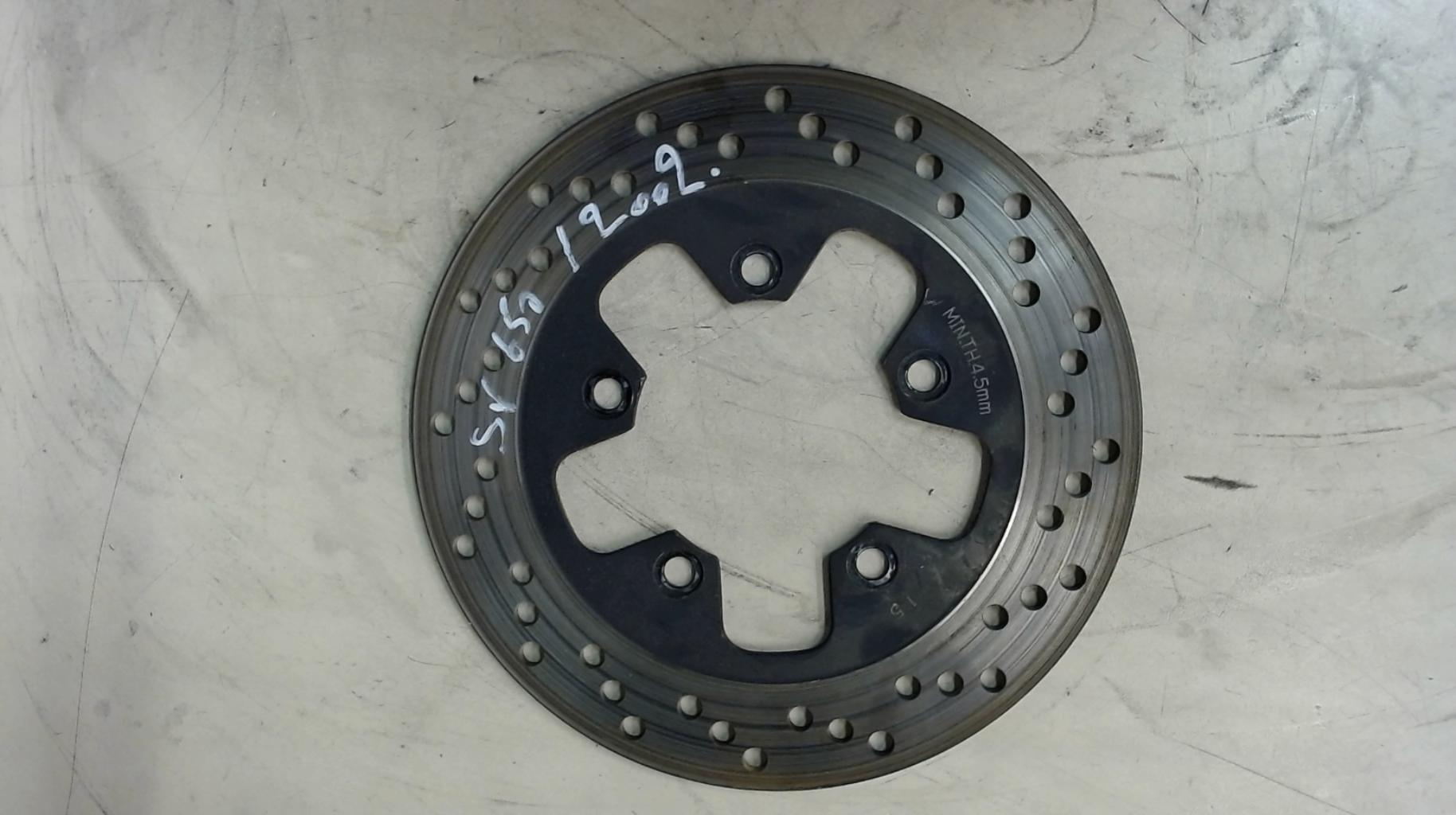 pièce détachée occasion Disque frein arriere SUZUKI