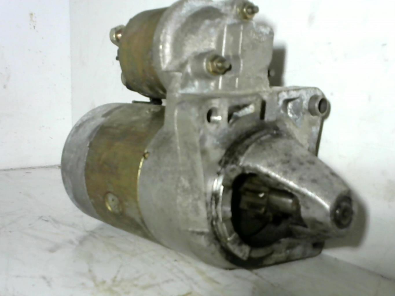 Motor de arranque