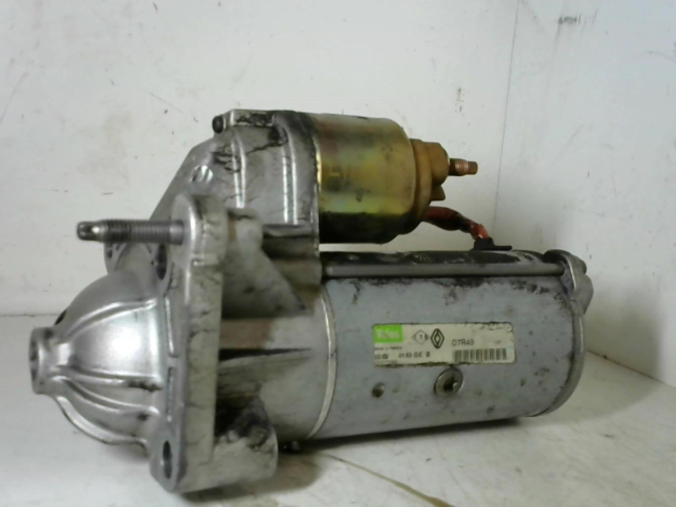 Motor de arranque