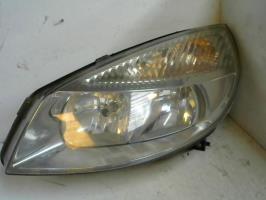 Gruppo ottico anteriore principale sinistro (luci)(faro)